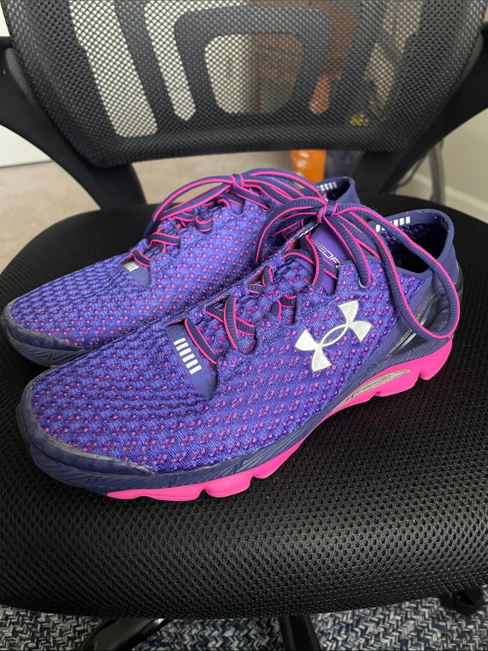 Under Armour Women’s Purple & Pink Athletic Running Shoes